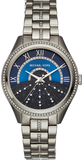  Shop Authentic Michael Kors Lauryn Blue Dial Silver Steel Strap Watch for Women - MK3720 - Luxxuri