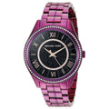  Shop Authentic Michael Kors Lauryn Black Dial Purple Steel Strap Watch for Women - MK3724 - Luxxuri