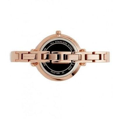  Shop Authentic Michael Kors Jaryn Quartz Rose Gold Dial Rose Gold Steel Strap Watch For Women - MK3735 - Luxxuri
