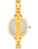  Shop Authentic Michael Kors Jaryn Quartz Gold Dial Gold Steel Strap Watch For Women - MK3784 - Luxxuri