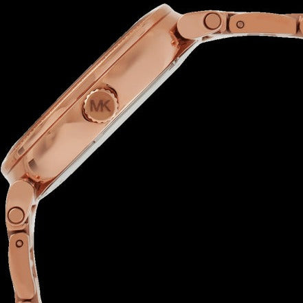  Shop Authentic Michael Kors Sofie Quartz Rose Gold Dial Rose Gold Steel Strap Watch For Women - MK3882 - Luxxuri