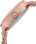  Shop Authentic Michael Kors Portia Quartz Silver Dial Rose Gold Steel Strap Watch For Women - MK3887 - Luxxuri