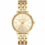  Shop Authentic Michael Kors Pyper Quartz Gold Dial Gold Steel Strap Watch For Women - MK3898 - Luxxuri