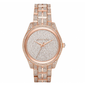  Shop Authentic Michael Kors Lauryn Crystals Rose Gold Dial Rose Gold Steel Strap Watch For Women - MK3931 - Luxxuri
