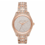  Shop Authentic Michael Kors Lauryn Crystals Rose Gold Dial Rose Gold Steel Strap Watch For Women - MK3931 - Luxxuri