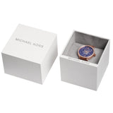  Shop Authentic Michael Kors Sofie Analog Quartz Blue Dial Rose Gold Steel Strap Watch For Women - MK3971 - Luxxuri
