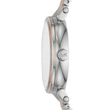  Shop Authentic Michael Kors Sofie Quartz Rose Gold Dial Two Tone Steel Strap Watch For Women - MK3972 - Luxxuri