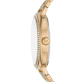  Shop Authentic Michael Kors Nia Quartz Gold Dial Gold Steel Strap Watch For Women - MK3989 - Luxxuri