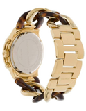  Shop Authentic Michael Kors Runway Gold Dial Two Tone Steel Strap Watch for Women - MK4222 - Luxxuri