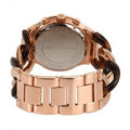  Shop Authentic Michael Kors Runway Rose Gold Dial Two Tone Steel Strap Watch for Women - MK4269 - Luxxuri
