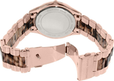  Shop Authentic Michael Kors Runway Rose Gold Dial Two Tone Steel Strap Watch for Women - MK4301 - Luxxuri