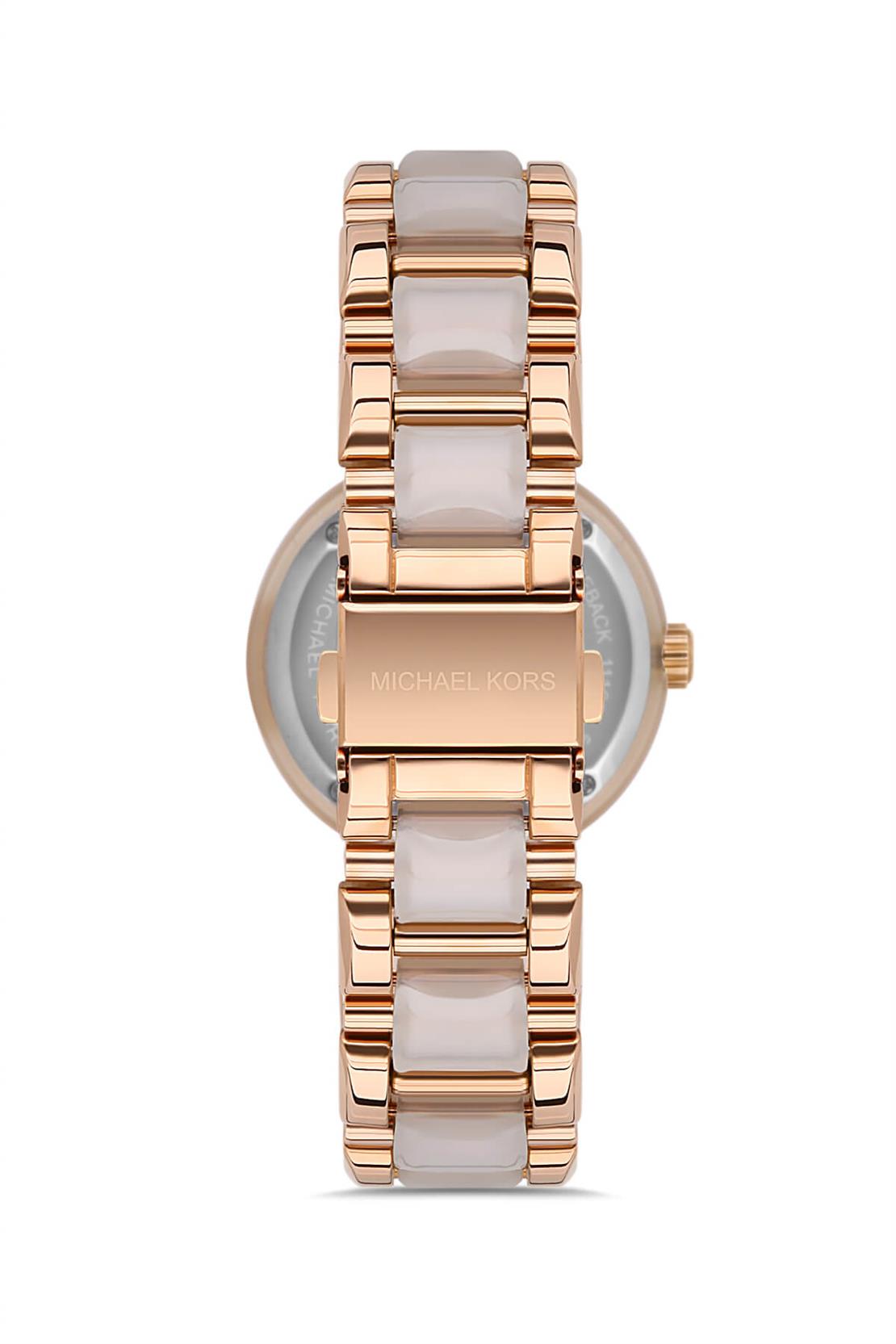  Shop Authentic Michael Kors Delray Rose Gold Dial Two Tone Steel Strap Watch for Women - MK4319 - Luxxuri