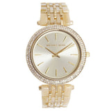  Shop Authentic Michael Kors Darci Gold Dial Gold Steel Strap Watch for Women - MK4325 - Luxxuri