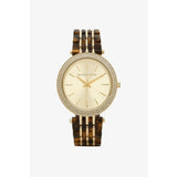  Shop Authentic Michael Kors Darci Gold Dial Brown Two Tone Steel Strap Watch for Women - MK4326 - Luxxuri