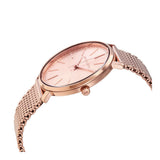  Shop Authentic Michael Kors Pyper Quartz Rose Gold Dial Rose Gold Mesh Strap Watch For Women - MK4340 - Luxxuri