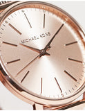  Shop Authentic Michael Kors Pyper Quartz Rose Gold Dial Rose Gold Mesh Strap Watch For Women - MK4340 - Luxxuri