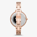  Shop Authentic Michael Kors Charley Quartz Crystals Rose Gold Dial Rose Gold Steel Strap Watch For Women - MK4433 - Luxxuri