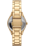  Shop Authentic Michael Kors Lauryn Quartz Mother of Pearl Gold Dial Gold Steel Strap Watch For Women - MK4490 - Luxxuri