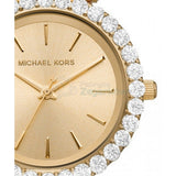  Shop Authentic Michael Kors Darci Analog Gold Dial Gold Steel Strap Watch For Women - MK4513 - Luxxuri