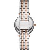  Shop Authentic Michael Kors Darci Quartz Silver Dial Two Tone Steel Strap Watch For Women - MK4515 - Luxxuri