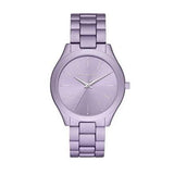  Shop Authentic Michael Kors Slim Runway Quartz Purple Dial Purple Steel Strap Watch For Women - MK4540 - Luxxuri
