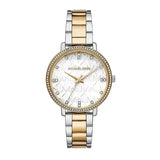  Shop Authentic Michael Kors Pyper Three Hand White Dial Two Tone Steel Strap Watch For Women - MK4595 - Luxxuri