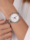  Shop Authentic Michael Kors Pyper Three Hand White Dial Two Tone Steel Strap Watch For Women - MK4595 - Luxxuri