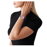  Shop Authentic Michael Kors Pyper Three Hand Pink Dial Silver Steel Strap Watch For Women - MK4631 - Luxxuri