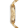  Shop Authentic Michael Kors Catelyn Crystals Gold Dial Gold Steel Strap Watch For Women - MK4674 - Luxxuri