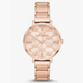  Shop Authentic Michael Kors Addyson Quartz Rose Gold Dial Rose Gold Steel Strap Watch for Women - MK4713 - Luxxuri