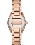  Shop Authentic Michael Kors Janelle Analog Rose Gold Dial Two Tone Steel Strap Watch For Women - MK4731 - Luxxuri