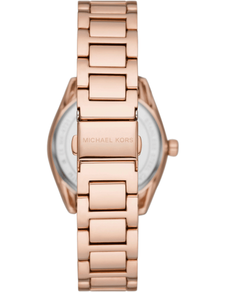  Shop Authentic Michael Kors Janelle Analog Rose Gold Dial Two Tone Steel Strap Watch For Women - MK4731 - Luxxuri