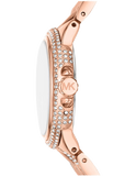  Shop Authentic Michael Kors Camille Analog Silver Dial Rose Gold Steel Strap Watch for Women - MK4810 - Luxxuri