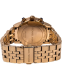 Shop Authentic Michael Kors Damen White Dial Rose Gold Steel Strap Watch for Women - MK5026 - Luxxuri