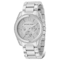  Shop Authentic Michael Kors Brinkley Silver Dial with Diamonds Silver Steel Strap Watch for Women - MK5083 - Luxxuri