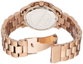 Michael Kors Runway Rose Gold Dial Rose Gold Steel Strap Watch for Women - MK5128