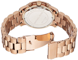  Shop Authentic Michael Kors Runway Rose Gold Dial Rose Gold Steel Strap Watch for Women - MK5128 - Luxxuri