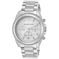  Shop Authentic Michael Kors Blair Silver Dial Silver Steel Strap Watch for Women - MK5165 - Luxxuri