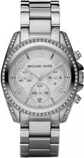  Shop Authentic Michael Kors Blair Silver Dial Silver Steel Strap Watch for Women - MK5165 - Luxxuri