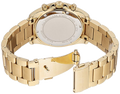 Michael Kors Runway Gold Dial Gold Steel Strap Watch for Women - MK5166
