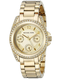  Shop Authentic Michael Kors Runway Gold Dial Gold Steel Strap Watch for Women - MK5166 - Luxxuri