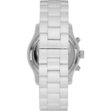  Shop Authentic Michael Kors Runway White Dial White Steel Strap Watch for Women - MK5188 - Luxxuri