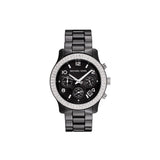  Shop Authentic Michael Kors Runway Black Dial Black Steel Strap Watch for Women - MK5190 - Luxxuri
