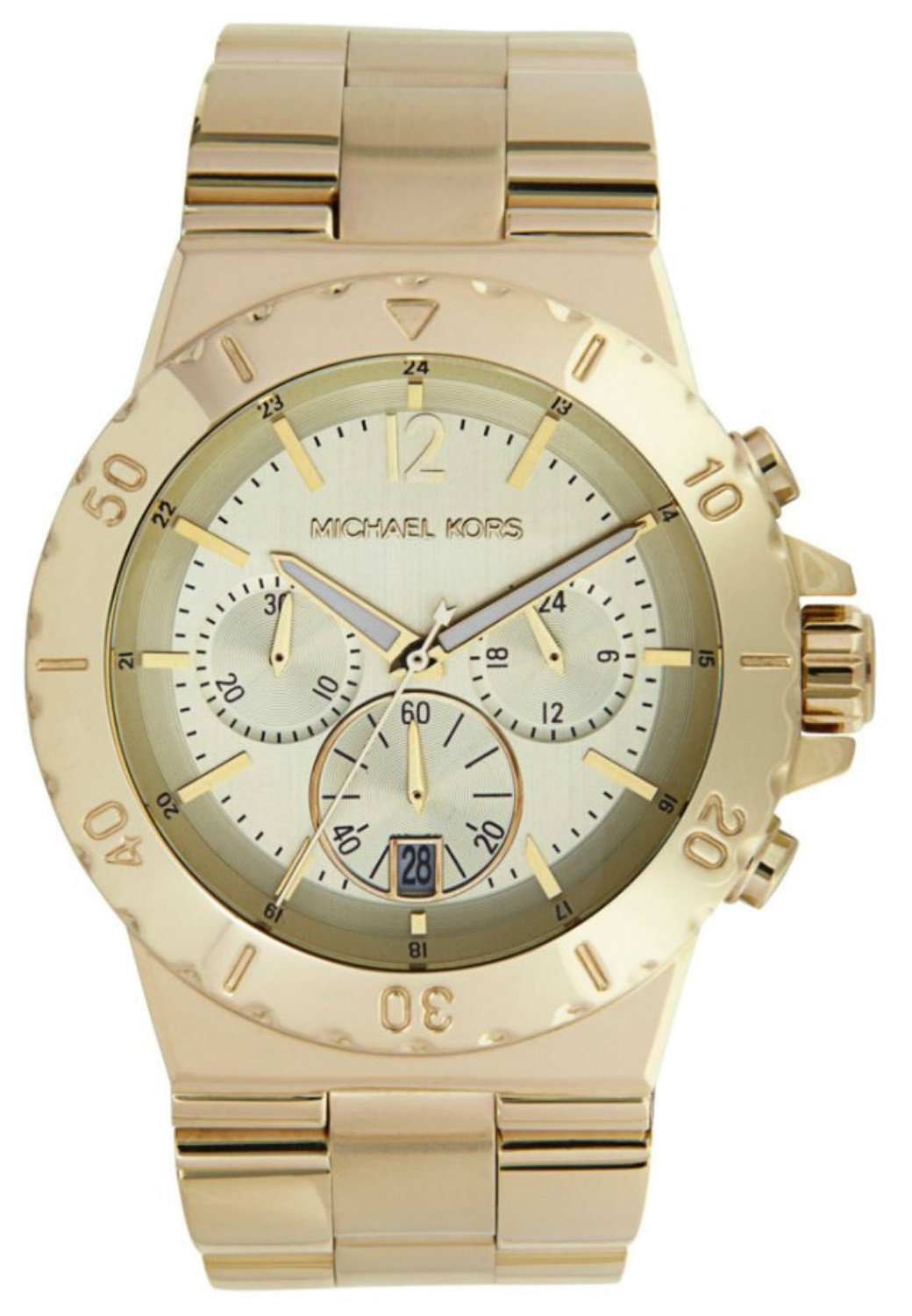 Shop Authentic Michael Kors Dylan Gold Dial Gold Steel Strap Watch for Women - MK5313 - Luxxuri