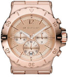  Shop Authentic Michael Kors Dylan Rose Gold Dial Rose Gold Steel Strap Watch for Women - MK5314 - Luxxuri