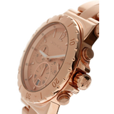  Shop Authentic Michael Kors Dylan Rose Gold Dial Rose Gold Steel Strap Watch for Women - MK5314 - Luxxuri