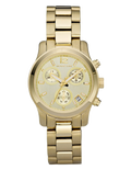  Shop Authentic Michael Kors Runway Gold Dial Gold Steel Strap Watch for Women - MK5384 - Luxxuri