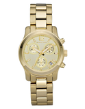  Shop Authentic Michael Kors Runway Gold Dial Gold Steel Strap Watch for Women - MK5384 - Luxxuri