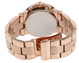  Shop Authentic Michael Kors Dylan Rose Gold Dial Rose Gold Steel Strap Watch for Women - MK5412 - Luxxuri