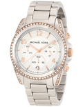  Shop Authentic Michael Kors Blair Chronograph Silver Dial Silver Steel Strap Watch for Women - MK5459 - Luxxuri